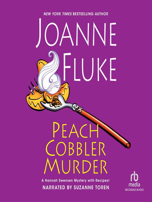 Title details for Peach Cobbler Murder by Joanne Fluke - Wait list